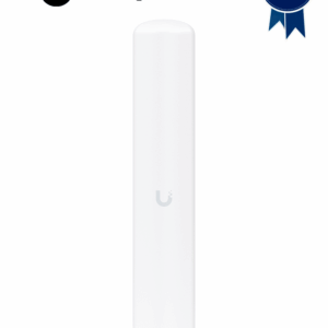 UBIQUITI LITEBEAM AC LAP-120 - Radio con antena integrada Airmax AC 5.8GHz para exterior con antena sectorial de 16 dBi y 120 grados de apertura. Potencia de transmisión de 25 dBm y rendimiento de hasta 450 Mbp.