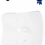 UBIQUITI LITEBEAM AC LBE-5AC-LR - Radio Airmax AC GEN2 5.8GHz para exteriores con antena integrada de 26 dBi, potencia de 25 dBm y rendimiento de hasta 450 Mbps.
