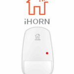 IHORN LH990F - Sensor de movimiento inalambrico / 433 Mhz / Compatible con panel ND1 y N8003