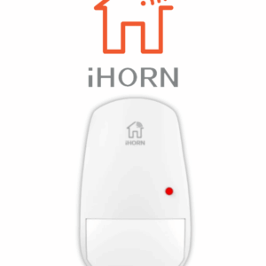 IHORN LH990F - Sensor de movimiento inalambrico / 433 Mhz / Compatible con panel ND1 y N8003