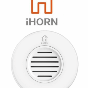 IHORN HC109F - Sirena inalambrica 433 Mhz / Interiores / Compatible con panel ND1 y N8003