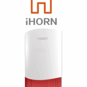 IHORN HC105F - Sirena inalambrica exterior / IP 55 / 105 dB / Compatible con panel ND1 y N8003