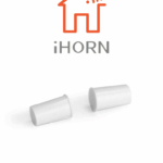 HORN HO03C- Contacto Magnético Alámbrico de Empotrar / Compatible Con DSC / RISCO / IHORN / Salida N.C.