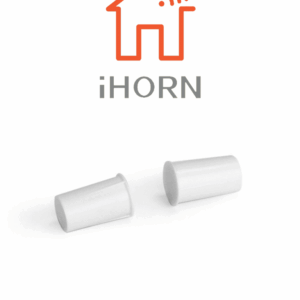 HORN HO03C- Contacto Magnético Alámbrico de Empotrar / Compatible Con DSC / RISCO / IHORN / Salida N.C.