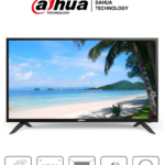 DAHUA DHI-LM32-F200 - Pantalla FHD de 32 pulgadas con resolución 1920×1080, diseñada para uso 24/7. Ofrece 240 cd/m² de brillo, entradas HDMI, VGA, USB, altavoces integrados y control remoto.