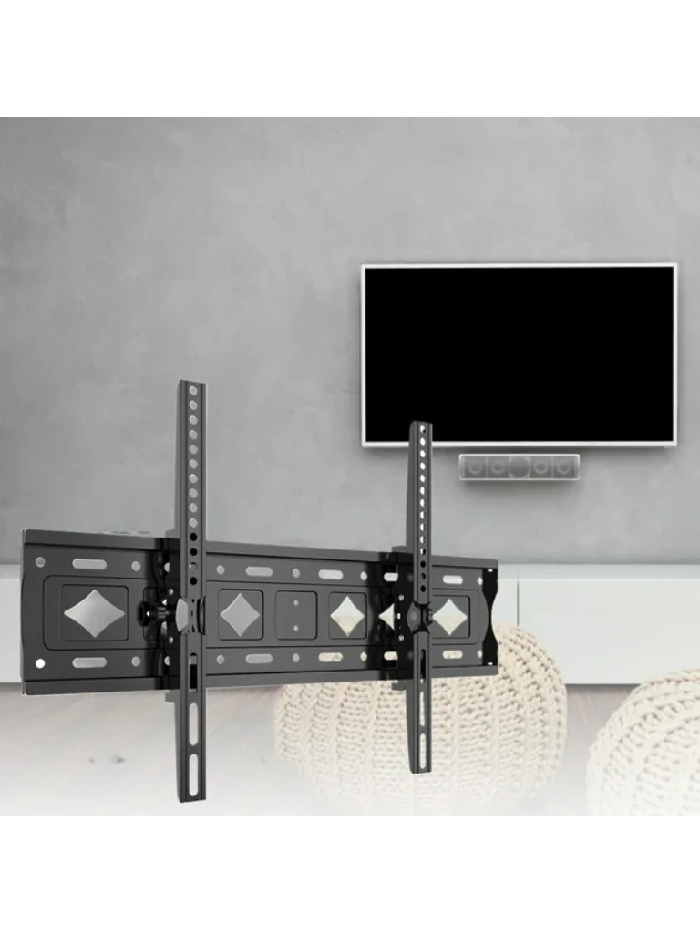 TCE LMDBJ05 - Soporte de Pared Fijo para Pantallas de 32 a 75 " , Carga Máxima 75Kg , VESA 600x400mm / 400x400mm / 400x200mm , Ajuste de Inclinación - Image 2