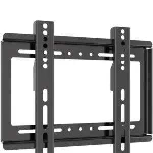 TCE LMDM1940W - Soporte de Pared Fijo para Pantallas de 14 a 43” Carga 20 Kg, VESA 100x100mm / 200x200mm, Color Negro