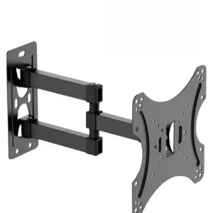 TCE LMEPS20EW - Soporte de Pared Articulado para Pantallas de 14 a 43" , Carga Máxima 18 Kg , VESA 200x200mm / 100x100mm / 75x75mm , Ajuste de Inclincación