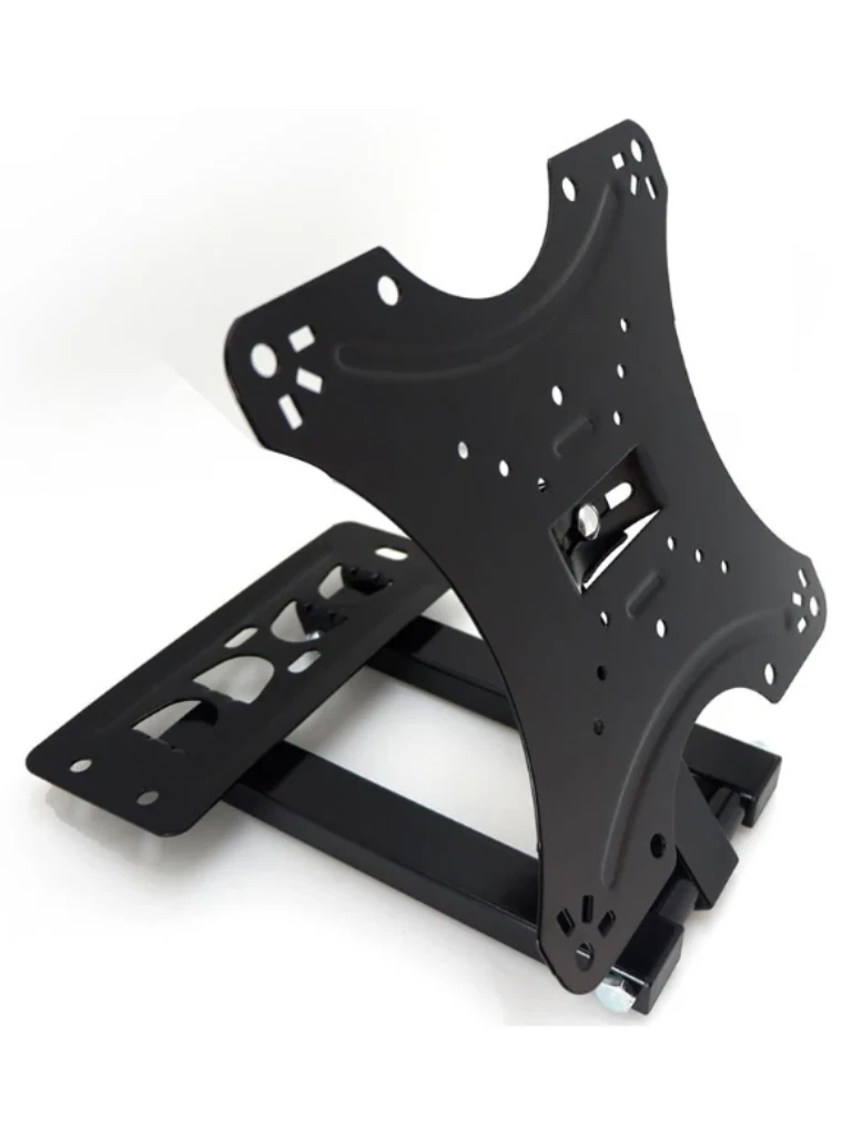 TCE LMEPS20EW - Soporte de Pared Articulado para Pantallas de 14 a 43" , Carga Máxima 18 Kg , VESA 200x200mm / 100x100mm / 75x75mm , Ajuste de Inclincación - Image 3