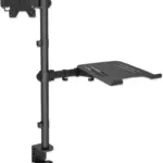 TCE LMG25NB - Soporte de Escritorio Combinado para Monitor de 13" a 32" y Laptop de 10 a 17" , Carga Máxima Monitor 8Kg , Ajuste de Inclinación y Rotación