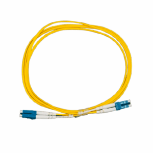 TCE  - LMN-FO-LCU-LCU-02 - Jumper LC-LC Monomodo / UPC / duplex 2 mm / 2 metros / Amarillo