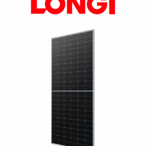 Modulo solar LONGI HIMO 7 Bifacial - LR8-66HDG - 615W - Módulo Solar 615W / Bifacial / HALF CELL / Marco de aleación de aluminio anodizado / 132 Celdas / Conector MC4 / Protección IP68