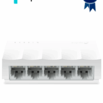 TP-LINK LS1005 - Switch Litewave no administrable de escritorio con 5 puertos fast ethernet RJ45 10/100Mbps. Diseño compacto y plug & play.