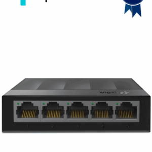 TP-LINK LS1005G - Switch para escritorio 5 puertos 10/100/1000Mbps.