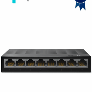 TP-LINK LS1008G - Switch para escritorio 8 puertos 10/100/1000Mbps.