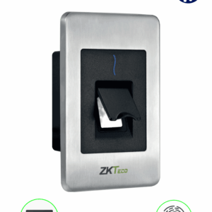 ZKTECO FR1500S - Lector Esclavo De Huella BIO ID Tarjetas ID 125 Khz / IP65 / RS485 y Led Indicador de Estado / Compatible con Paneles InBio (no incluye fuente / se energiza desde el panel)