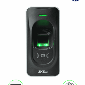 ZKTECO FR1200MF - Lector Esclavo De Huella y Tarjetas MIFARE 13.56 Mhz / IP65 / RS485 / LED Indicador de Estado / Compatible con Paneles InBio