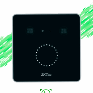 ZKTECO KF1100 - Lector de autenticacion facial SIN CONTACTO / 1500 Rostros / 100,000 Registros / TCP/IP / Wiegand / RS485 / Requiere panel de control de Acceso ZK o DM10