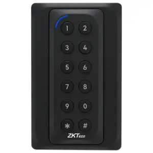 ZKTECO KR902S - Lector Esclavo de Tarjetas ID 125 Khz y Mifare 13.56 MHz/ IP65/ Wiegand 26/ LED Indicador de Estado