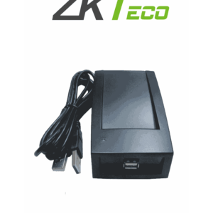 ZKTECO CR60W - Enrolador de Tarjetas Mifare Cardissuer / Conectividad  USB para Registrar Huéspedes en Soluciones Hoteleras