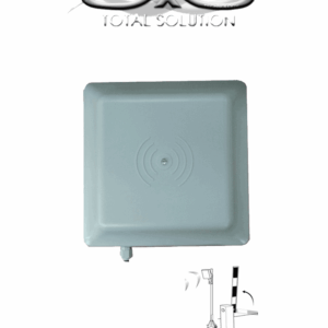 SAXXON SAXR2656 - Lectora de Tarjetas UHF para Control de Acceso Vehicular / 902 A 928 Mhz / Lectura de Largo Alcance de 1 a 6 metros / Encriptable / Compatible con Enrolador FC06