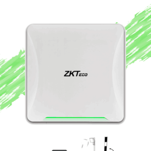 ZKTECO UHF10FPRO - Lector de TAGS (Tarjetas UHF) / Hasta 20 Mts / LED de estatus / Compatible con ZKT0980005 y ZTA151004 / Requiere Fuente TVN0830052