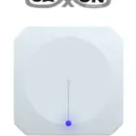 SAXXON SAXVR12 - Lectora de Tarjetas UHF para Control de Acceso Vehicular Alcance de Lectura de 12 metros / Frecuencia 902 MHz - 928 MHz / Encríptale / Conexión por USB / Compatible con Enrolador FC06