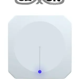 SAXXON SAXVR12 - Lectora de Tarjetas UHF para Control de Acceso Vehicular Alcance de Lectura de 12 metros / Frecuencia 902 MHz - 928 MHz / Encríptale / Conexión por USB / Compatible con Enrolador FC06