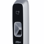 DAHUA ASR1102A-D(V3) - Lectora de Huella y Tarjetas ID/ 125 kHz/ 3,000 Huellas/ Comunicación RS-485/ Reconocimiento de Huella de 360 Grados/ Tiempo de Respuesta <0.5 s/ Indicador de Luz y Sonido/ Luz de Fondo Azul/