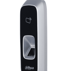 DAHUA ASR1102A-D(V3) - Lectora de Huella y Tarjetas ID/ 125 kHz/ 3,000 Huellas/ Comunicación RS-485/ Reconocimiento de Huella de 360 Grados/ Tiempo de Respuesta <0.5 s/ Indicador de Luz y Sonido/ Luz de Fondo Azul/