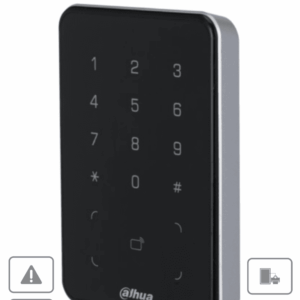 DAHUA ASR2101A-D - Lectora de Tarjetas ID con Teclado para Panel de Control de Acceso/ Uso Exterior/ Soporta Comunicación Wiegand y RS-485/ Modos de desbloqueo: Tarjeta y Codigo/ Alarma Anti-manipulación/ IP66/ Zumbador e Indicador de Aviso/