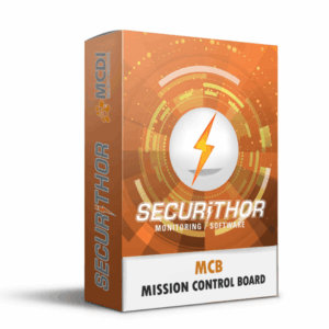 MCDI SECURITHOR MCB - Mission Control Board con Securithor, Licencia para 5 usuarios