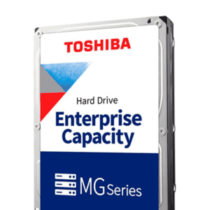 TOSHIBA MG09ACA16TE - Disco duro interno de 16TB / Serie Enterprise / 3.5" / SATA / 7200RPM / 512MB / Recomendado para Servidores / Soporta aplicaciones de videovigilancia