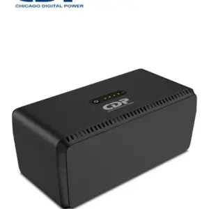 CDP MINIUPS20KMAH No Break interactivo CDP de 20KmAh/18 Watts 5,9,12,/1A,2A , POE/LAN/USB Bateria de Litio
