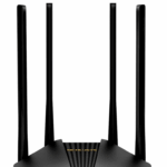 MERCUSYS MR30G - Router inalámbrico Gigabit AC1200 con doble banda 2.4 GHz y 5 GHz, 2 puertos LAN Gigabit, 1 puerto WAN Gigabit. Incluye tecnología MU-MIMO y Beamforming, 4 antenas de 5 dBi, compatible con EasyMesh y función de control parental.