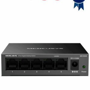 MERCUSYS - MS105GS / Switch Gigabit de sobremesa de 5 puertos
