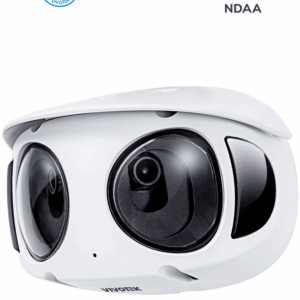 VIVOTEK MS9390-EHV-v2 - Cámara IP Panorámica Exterior 8 MP (4K) de 180°, con IR 20m, WDR Pro, Visión SNV, además micrófono integrado, Smart Motion, Trend Micro, Smart Stream III, y protección IP66/IK10, ONVIF, Deep Search