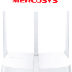 MERCUSYS MW306R - Router inalámbrico N de 2.4 GHz con velocidad de 300 Mbps, 1 puerto WAN 10/100 Mbps, 3 puertos LAN 10/100 Mbps y 3 antenas de 5 dBi. Compatible con IPTV e IPv6.