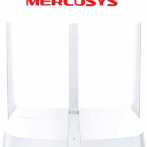 MERCUSYS MW306R - Router inalámbrico N de 2.4 GHz con velocidad de 300 Mbps, 1 puerto WAN 10/100 Mbps, 3 puertos LAN 10/100 Mbps y 3 antenas de 5 dBi. Compatible con IPTV e IPv6.