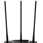 MERCUSYS MW330HP - Router inalámbrico N de alta potencia, velocidad de 300 Mbps en 2.4 GHz, con 1 puerto WAN Fast Ethernet y 3 puertos LAN Fast Ethernet. Ofrece cobertura ampliada de WiFi con 3 antenas de 7 dBi y función de control parental.