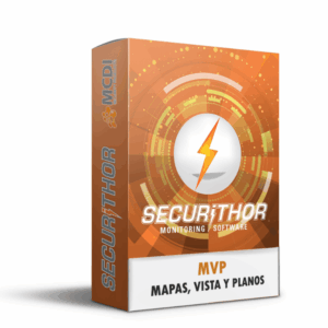MCDI SECURITHOR MVP - Mapas, Vista y Planos con Securithor
