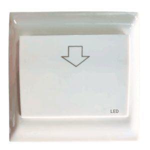 ZKTECO PSM - Modulo de Ahorro de Energía LED / Control de Energía para Habitaciones de Hotel