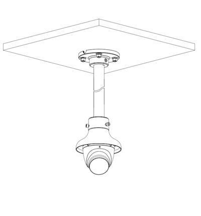DAHUA HAC-HDW1809TLM-A-LED -Camara Domo Eyeball 4k Full Color/ 8 MP/Lente de 2.8mm/106 Grados de Apertura/ Microfono Integrado/ 20 Metros de Iluminación/ Imagen a Todo Color 24/7/ Super Adapt/ WDR de 120 dB/ Soporta CVI/CVBS/AHD/TVI / - Image 5