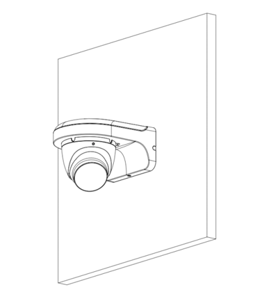 DAHUA HAC-HDW1809TLM-A-LED -Camara Domo Eyeball 4k Full Color/ 8 MP/Lente de 2.8mm/106 Grados de Apertura/ Microfono Integrado/ 20 Metros de Iluminación/ Imagen a Todo Color 24/7/ Super Adapt/ WDR de 120 dB/ Soporta CVI/CVBS/AHD/TVI / - Image 3