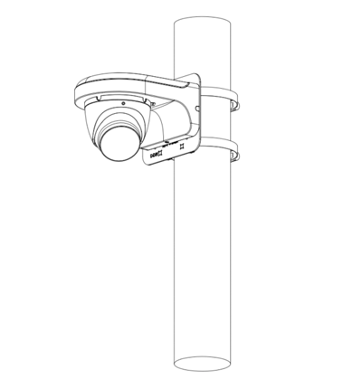 DAHUA HAC-HDW1809TLM-A-LED -Camara Domo Eyeball 4k Full Color/ 8 MP/Lente de 2.8mm/106 Grados de Apertura/ Microfono Integrado/ 20 Metros de Iluminación/ Imagen a Todo Color 24/7/ Super Adapt/ WDR de 120 dB/ Soporta CVI/CVBS/AHD/TVI / - Image 2