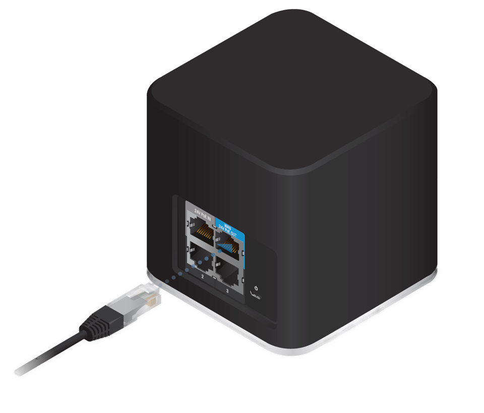 UBIQUITI ACB-ISP - Router inalámbrico AirCube con 4 puertos Fast Ethernet y WiFi 2.4GHz hasta 300 Mbps. - Image 4