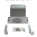 WEJOIN WJKMP202 - WJKMP202 Motor para Portón Corredizo 1800 kg  Finales de Carrera Físicos Compatible con Cremallera WJKJCT