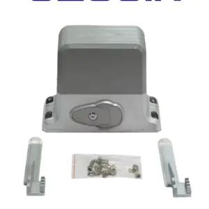 WEJOIN WJKMP202 - WJKMP202 Motor para Portón Corredizo 1800 kg Finales de Carrera Físicos Compatible con Cremallera WJKJCT