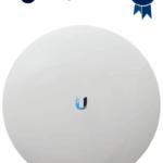 UBIQUITI NANOBEAM AC NBE-5AC-GEN2 - Radio Airmax AC GEN2 5.8GHz para exteriores con antena integrada de 19 dBi, MIMO, potencia de 26 dBm y rendimiento de hasta 450 Mbps.