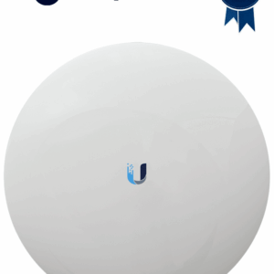 UBIQUITI NANOBEAM AC NBE-5AC-GEN2 - Radio Airmax AC GEN2 5.8GHz para exteriores con antena integrada de 19 dBi, MIMO, potencia de 26 dBm y rendimiento de hasta 450 Mbps.